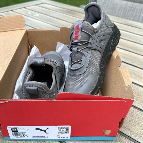 NWT + Box | Size 3 Puma Pacer23 boys’ trainers👟 June 2024 - Picture 5 of 6
